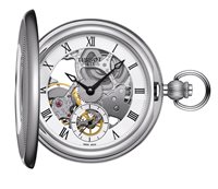 Orologio Tissot Uomo BRIDGEPORT MECHANICAL SKELETON in Acciaio T859.405.19.273.00